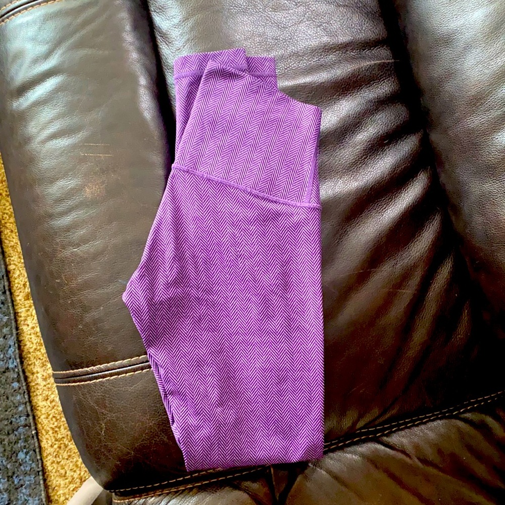 Lululemon 7/8 High Rise Leggings